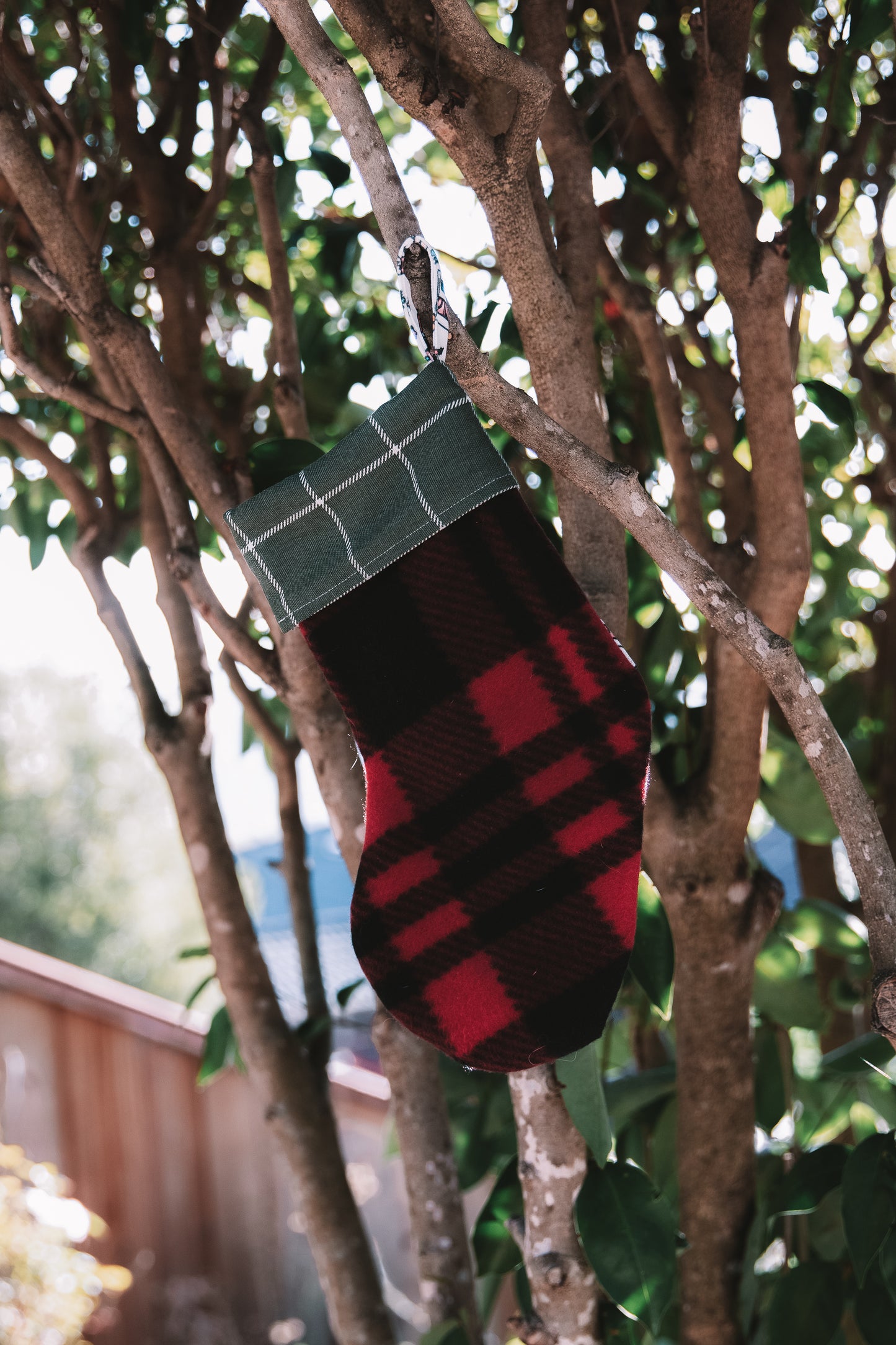 Holiday Embroidered Stocking Set (WnF x Miimoki Art)