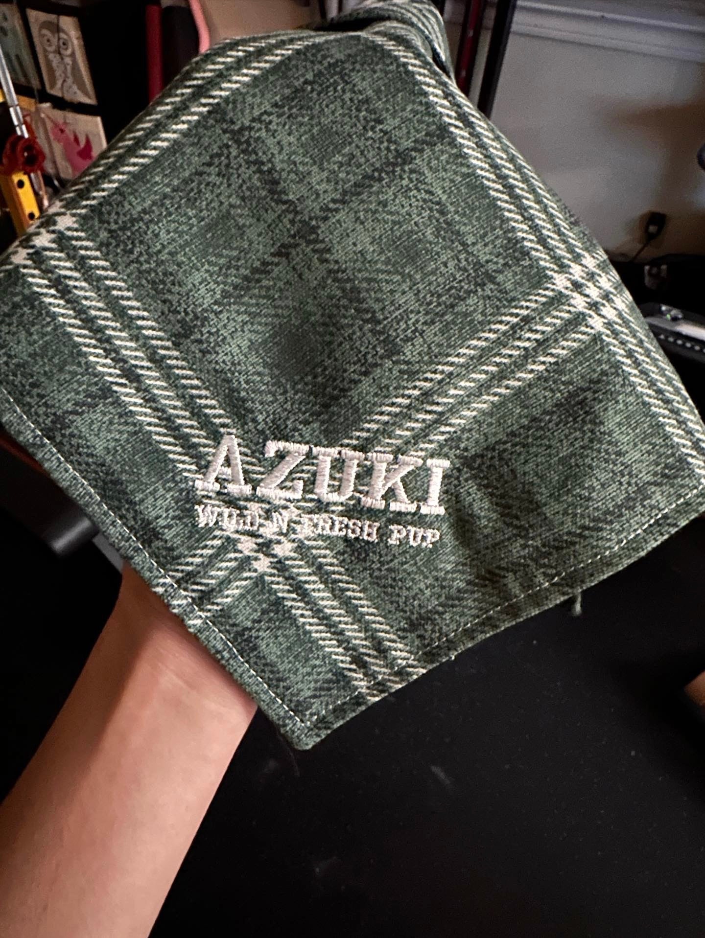 Holiday Embroidered Bandana (WnF x Miimoki Art)