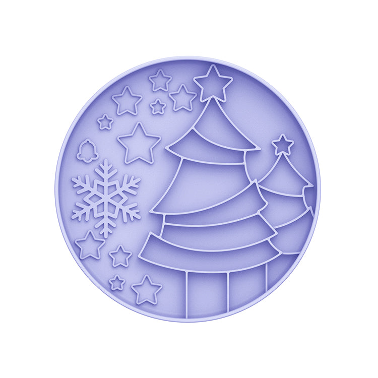 Holiday Tree Grub Mat