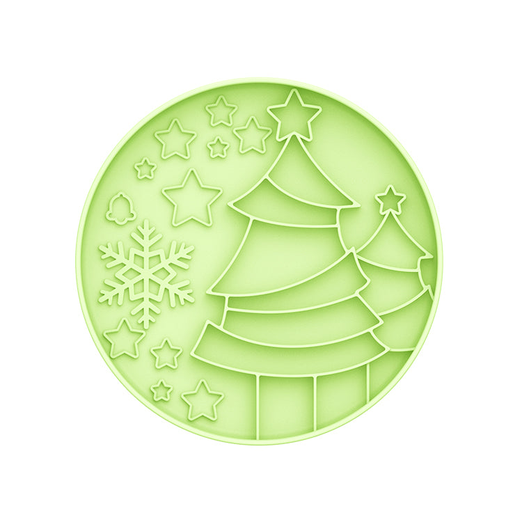 Holiday Tree Grub Mat
