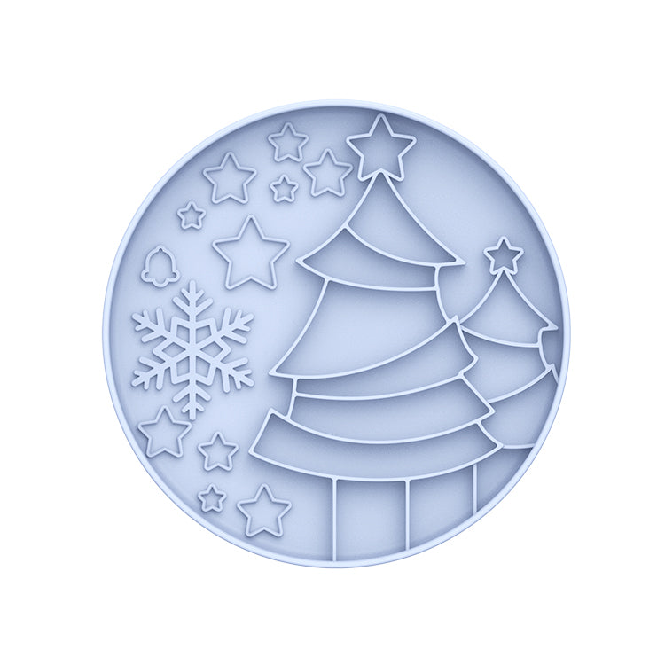 Holiday Tree Grub Mat