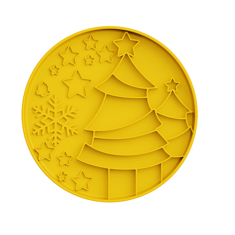 Holiday Tree Grub Mat