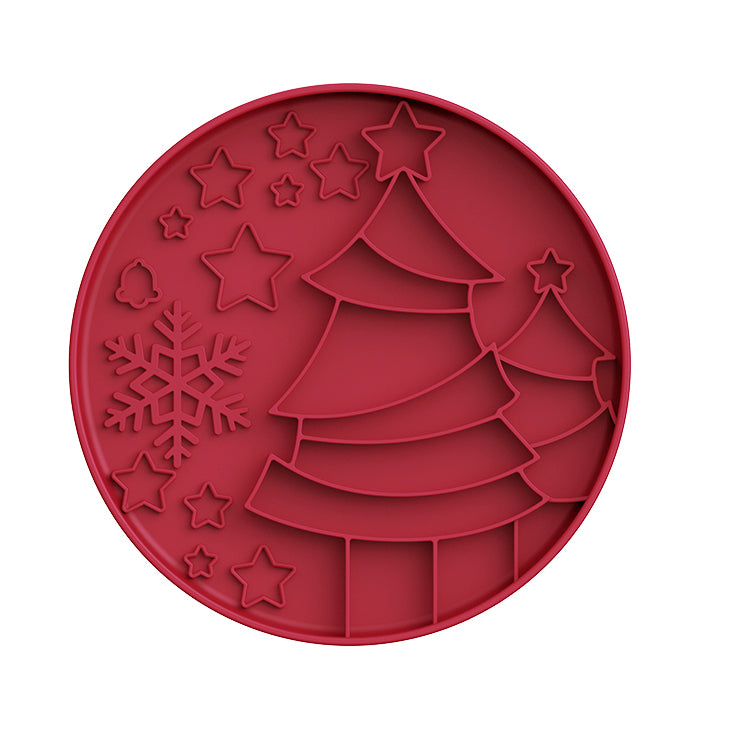 Holiday Tree Grub Mat