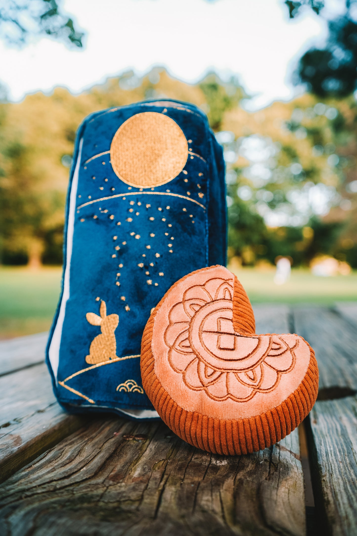 Mid-Autumn Festival Mooncake Box Dog Toy ft. Squeaky and Co - Original