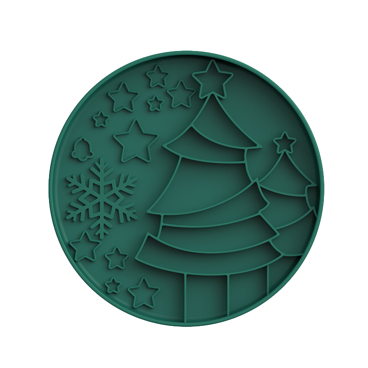 Holiday Tree Grub Mat