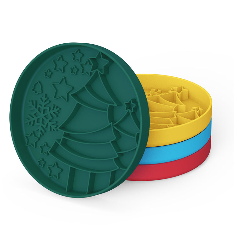 Holiday Tree Grub Mat