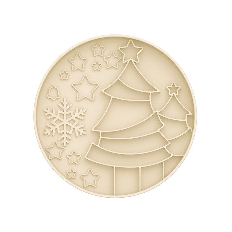 Holiday Tree Grub Mat