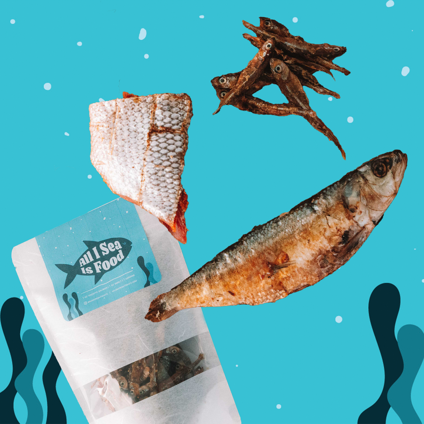 All I Sea is Food Omega-3 Grab Bag