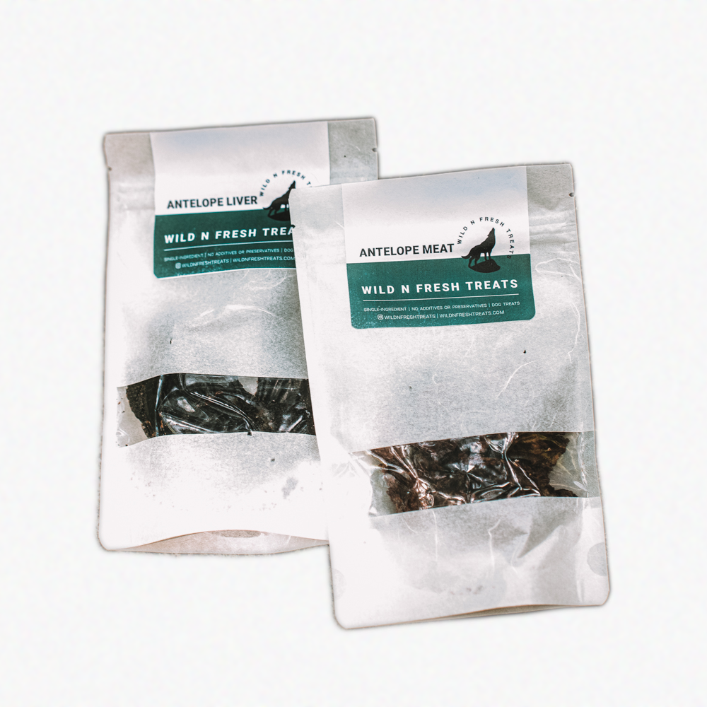 Dehydrated Antelope Meat