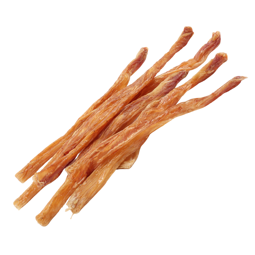 Dehydrated Beef Tendon (8-12")