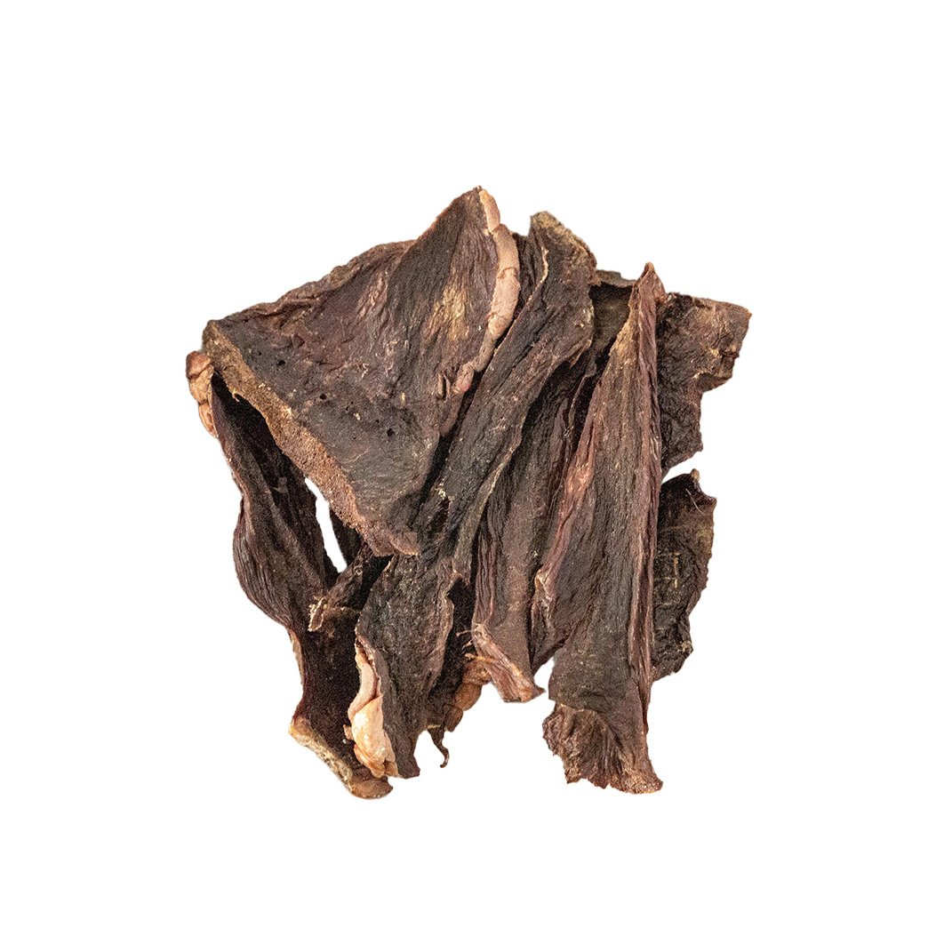 Dehydrated Bison Hearts