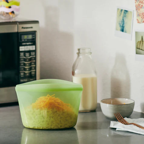 4-Cup Stasher Bowl - Green