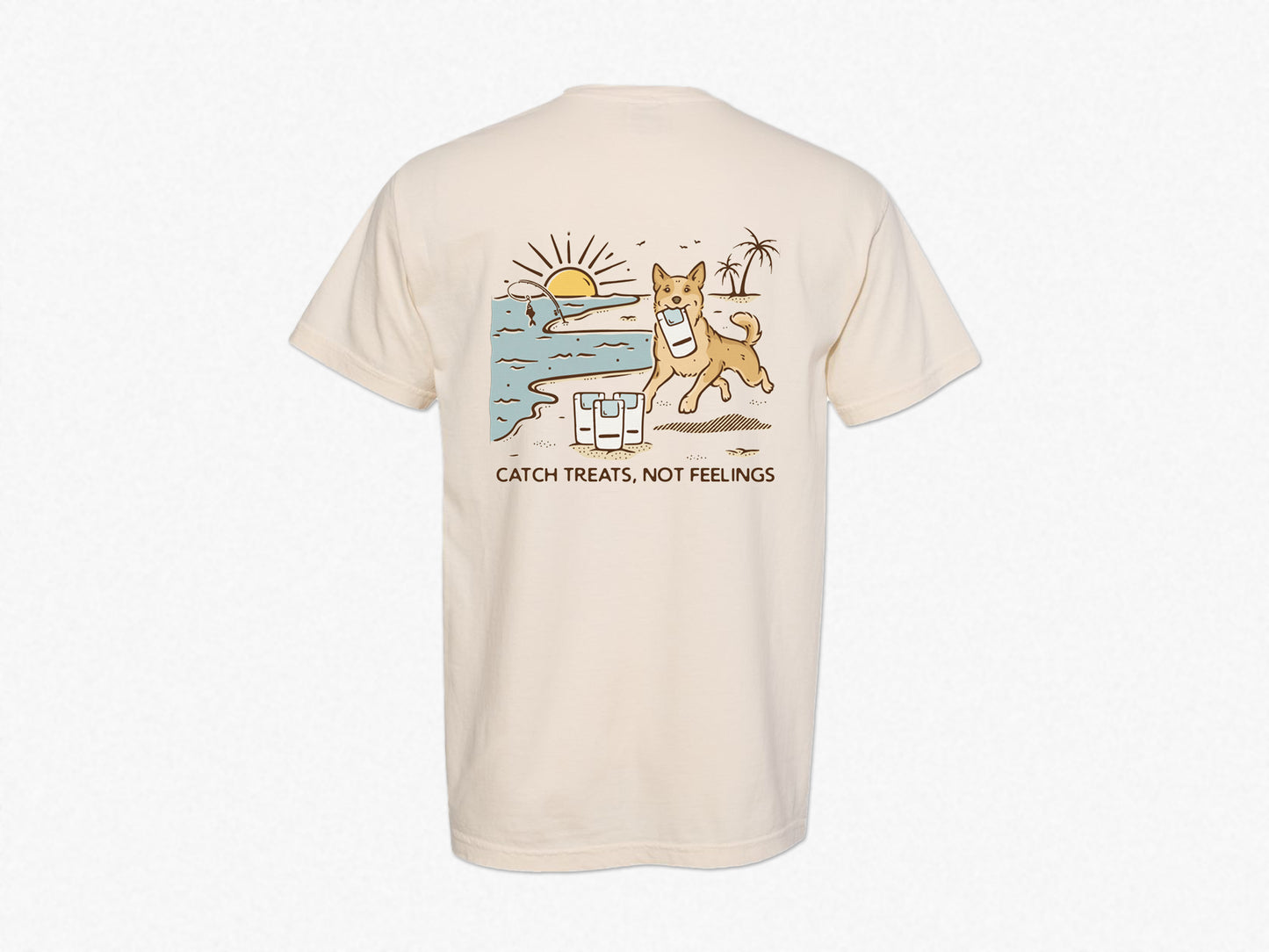 Catch Treats Not Feelings Tee