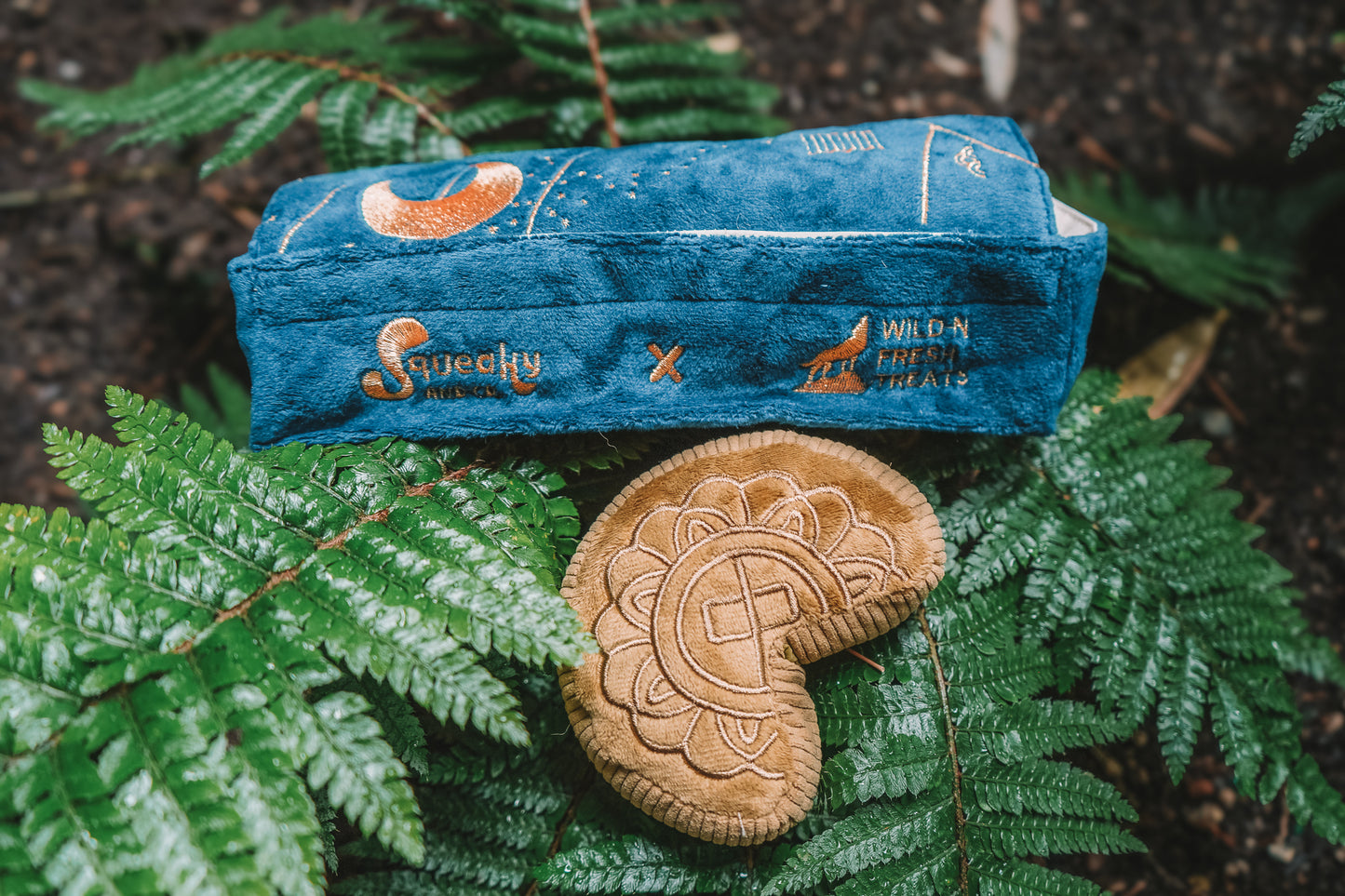 Mid-Autumn Festival Mooncake Box Dog Toy ft. Squeaky and Co - Matcha