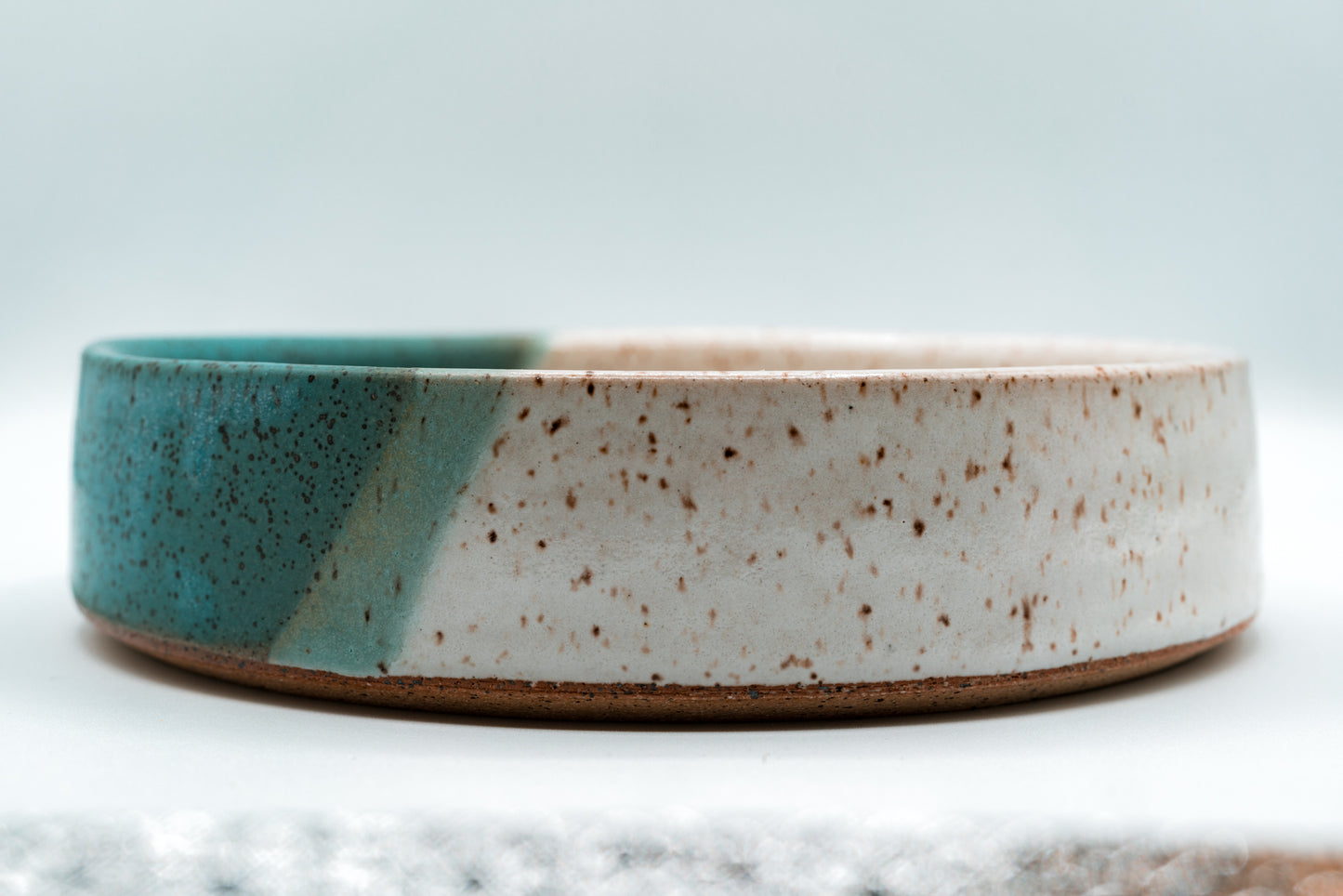 Wild n Fresh Treats x KJ Pottery Dog Bowl