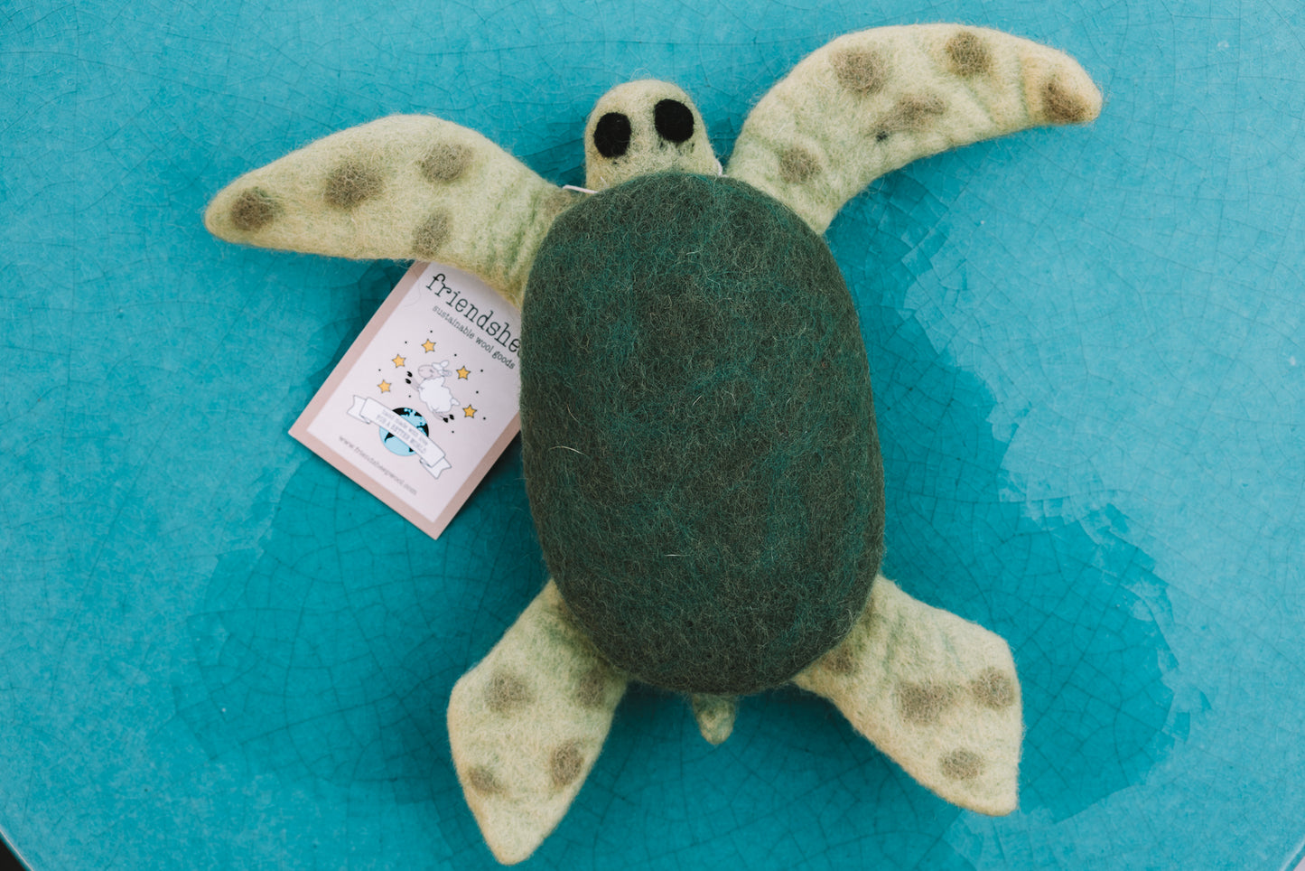 Trevor the Sea Turtle Eco Toy - Earth Month