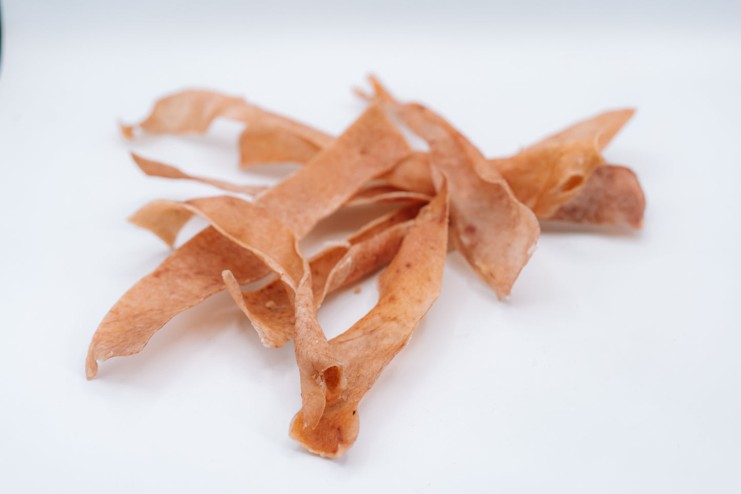 Dehydrated Pork Skin Strips