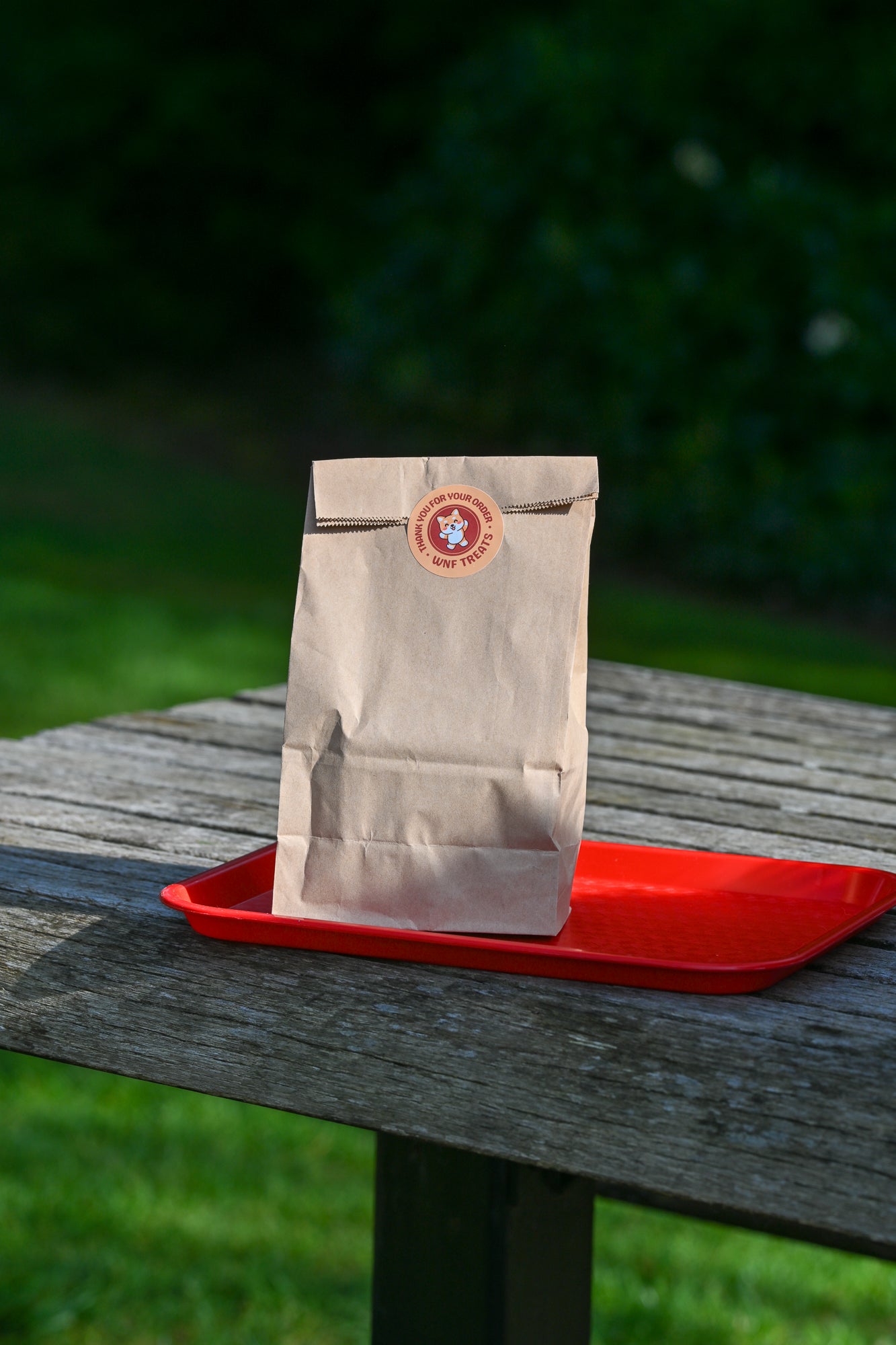 Big Woof Meal Fast Food Grab Bag