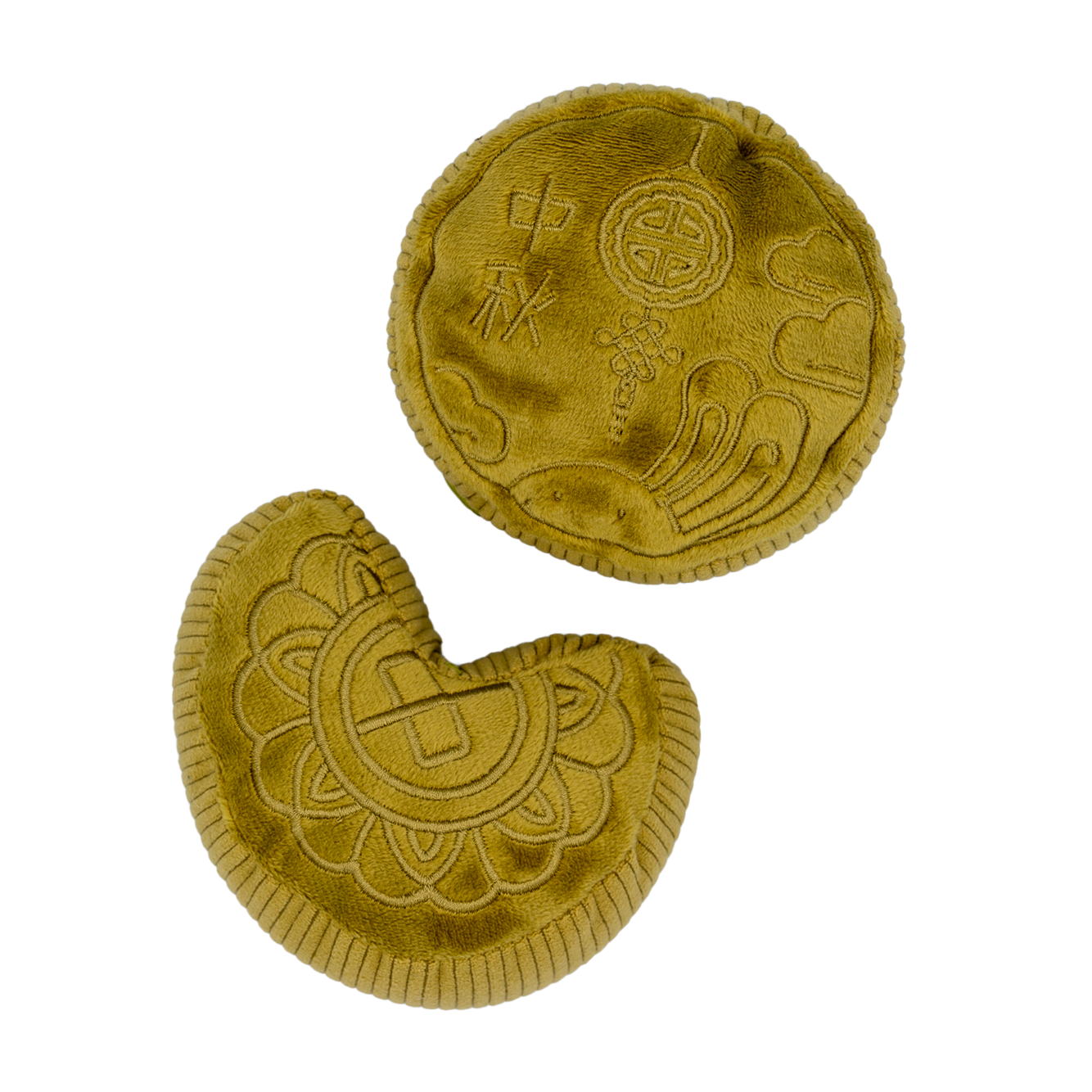 Mid-Autumn Festival Mooncake Box Dog Toy ft. Squeaky and Co - Matcha