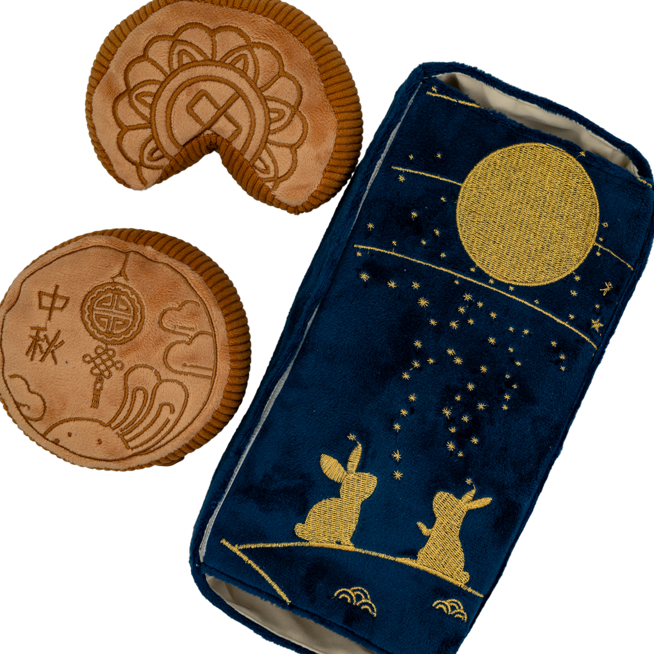 Mid-Autumn Festival Mooncake Box Dog Toy ft. Squeaky and Co