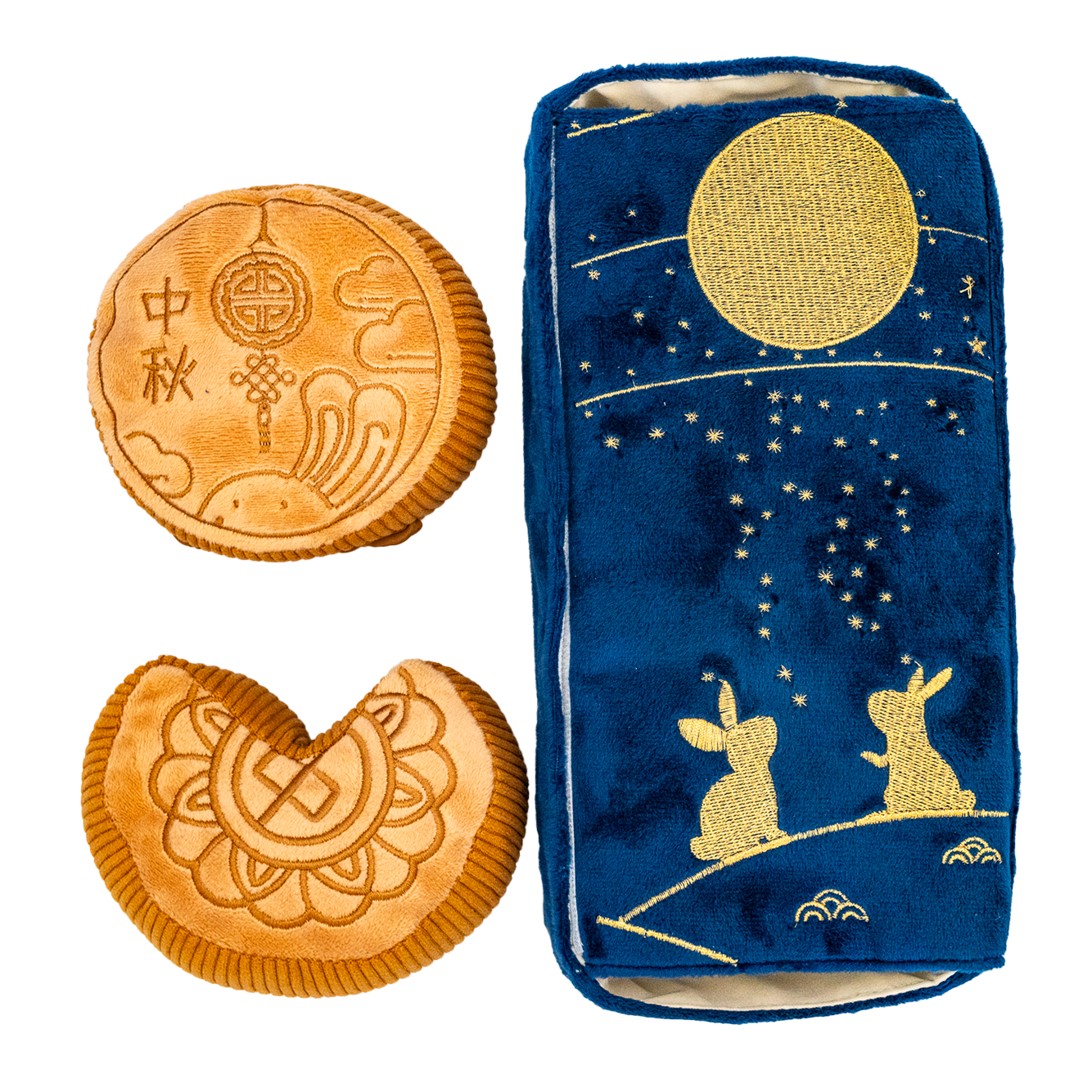Mid-Autumn Festival Mooncake Box Dog Toy ft. Squeaky and Co - Original