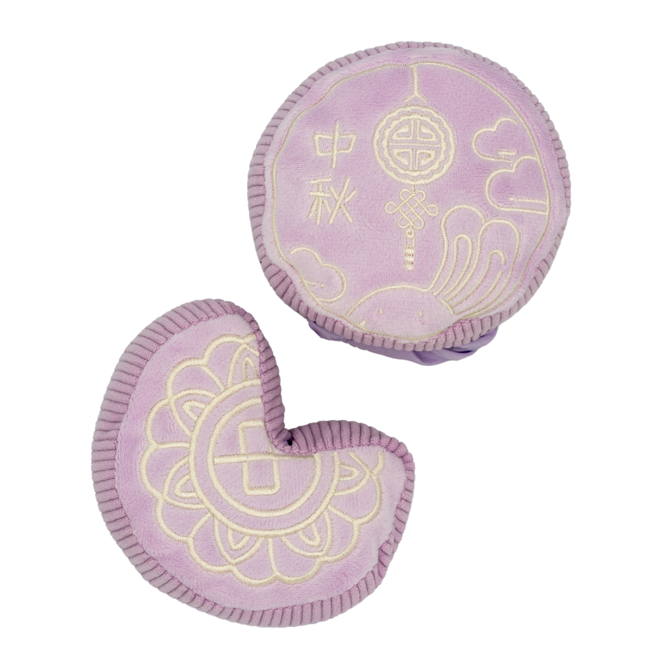Mid-Autumn Festival Mooncake Box Dog Toy ft. Squeaky and Co - Taro