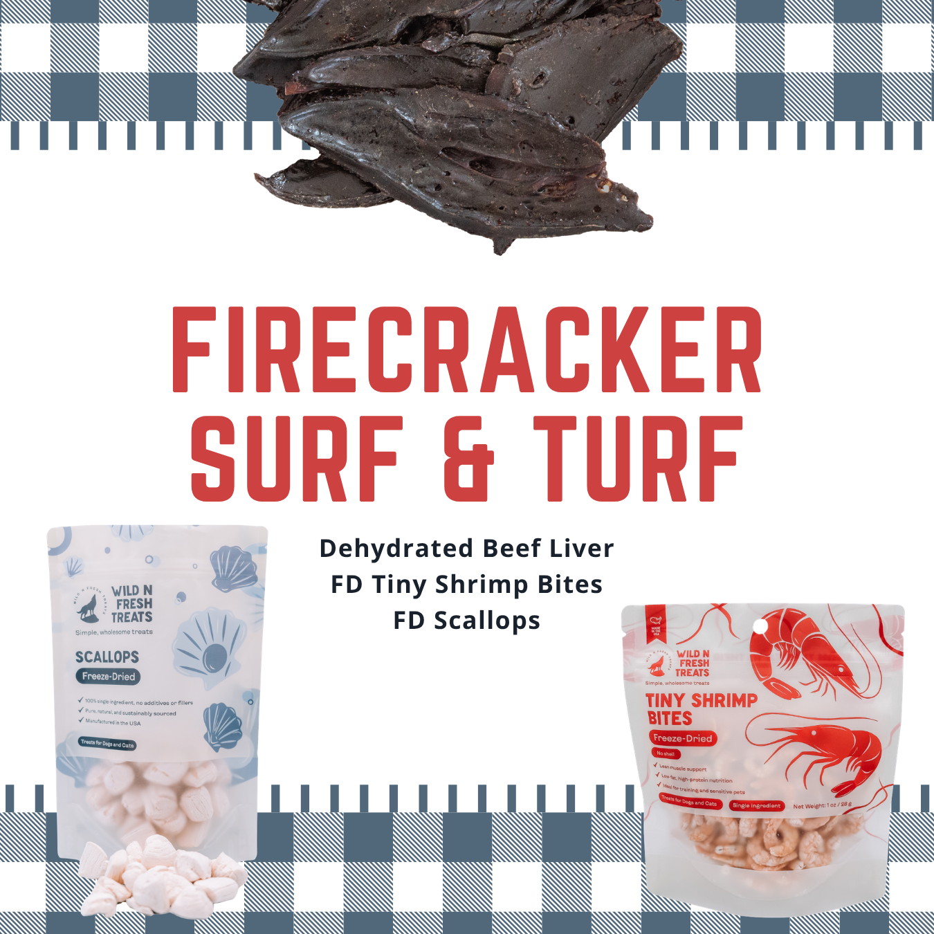Firecracker Surf & Turf Bundle