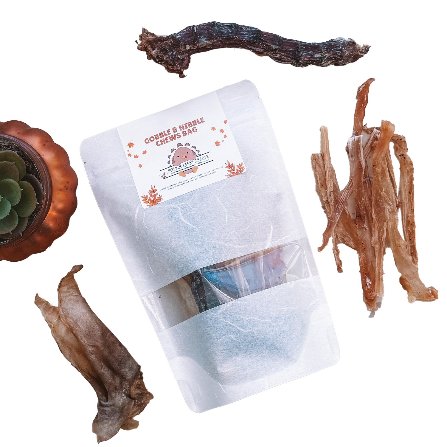 Gobble & Nibble Chews Bag Wild n Fresh Treats
