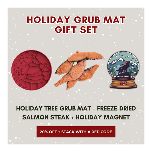 Holiday Grub Mat Gift Set