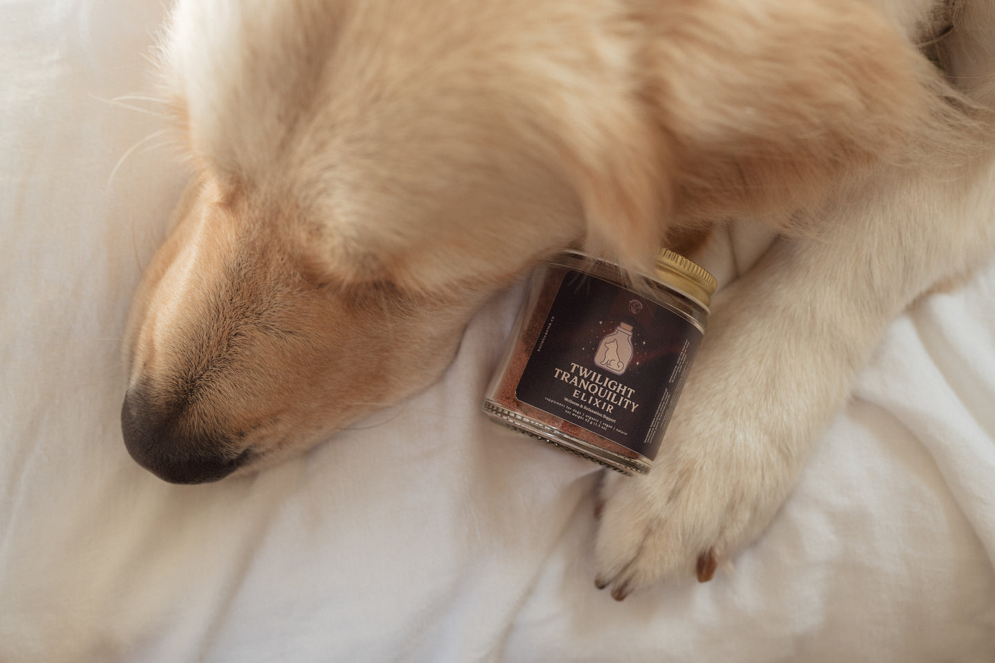 Holisticanine Organic Twilight Tranquility Elixir Supplement | Wellness & Relaxation Support