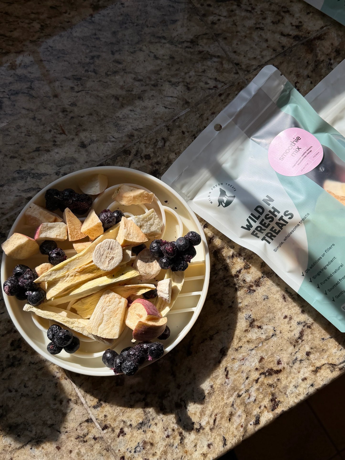 WnF x Everyday Woof Freeze-Dried Fruit Smoothie Mix