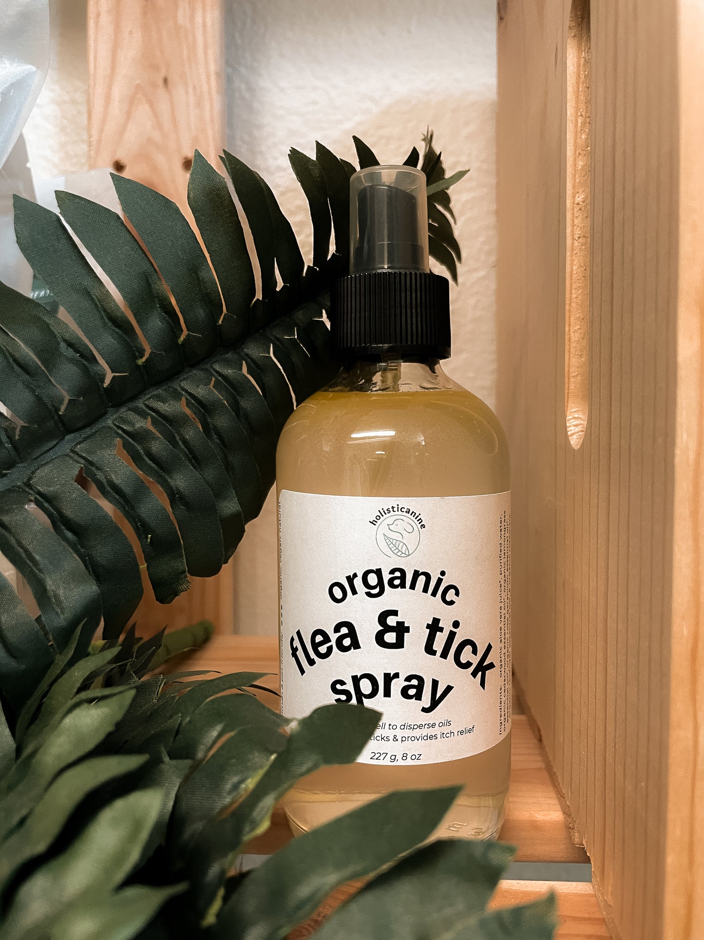 Holisticanine Organic Flea & Tick Spray