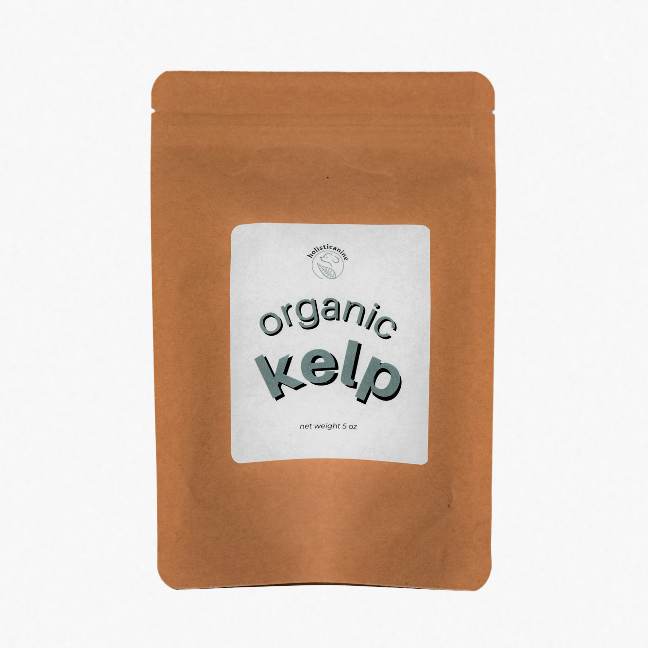 Holisticanine Organic Kelp | Skin + Coat, Dental, Allergy Supplement