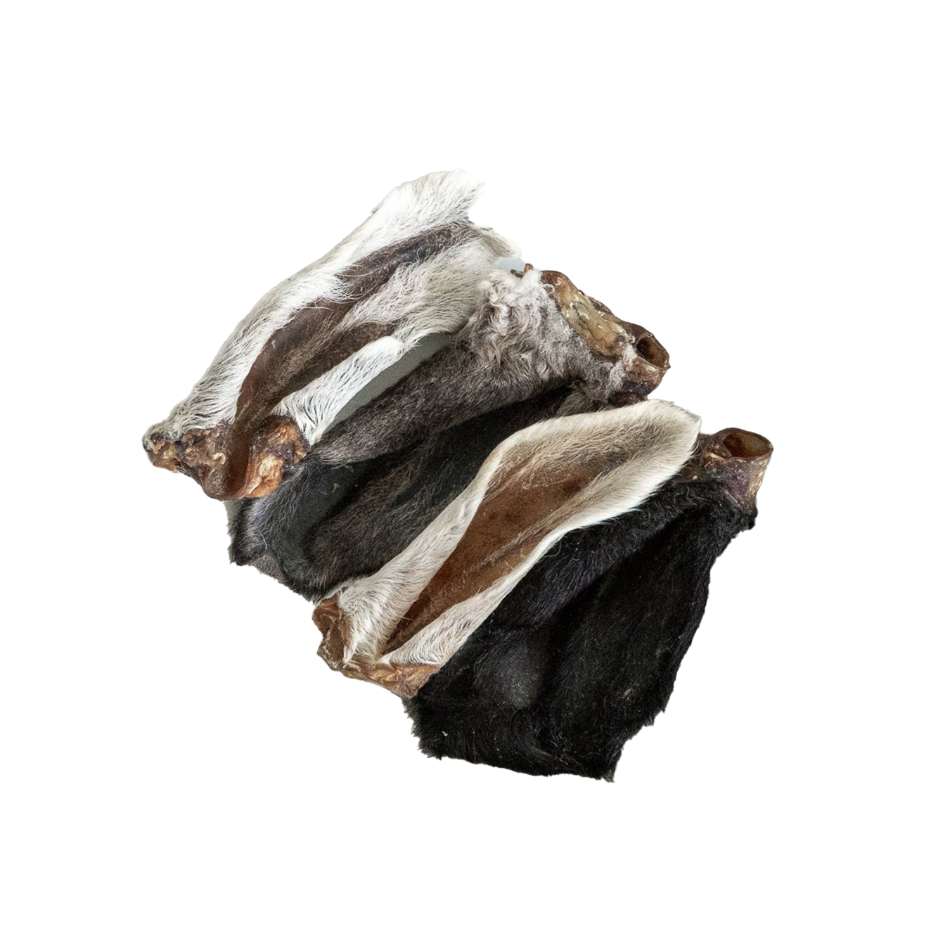 Dehydrated Lamb Ears (Fur-on)