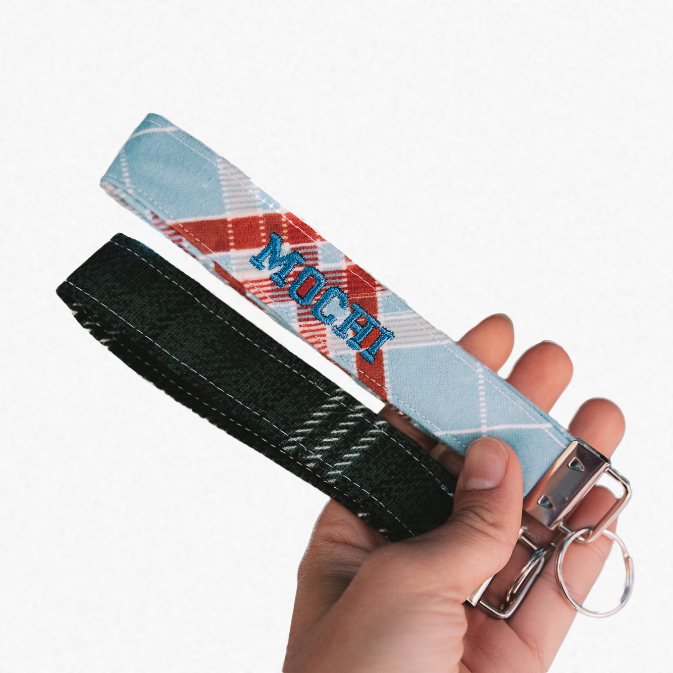Holiday Embroidered Keychain Wristlets (WnF x Miimoki Art)
