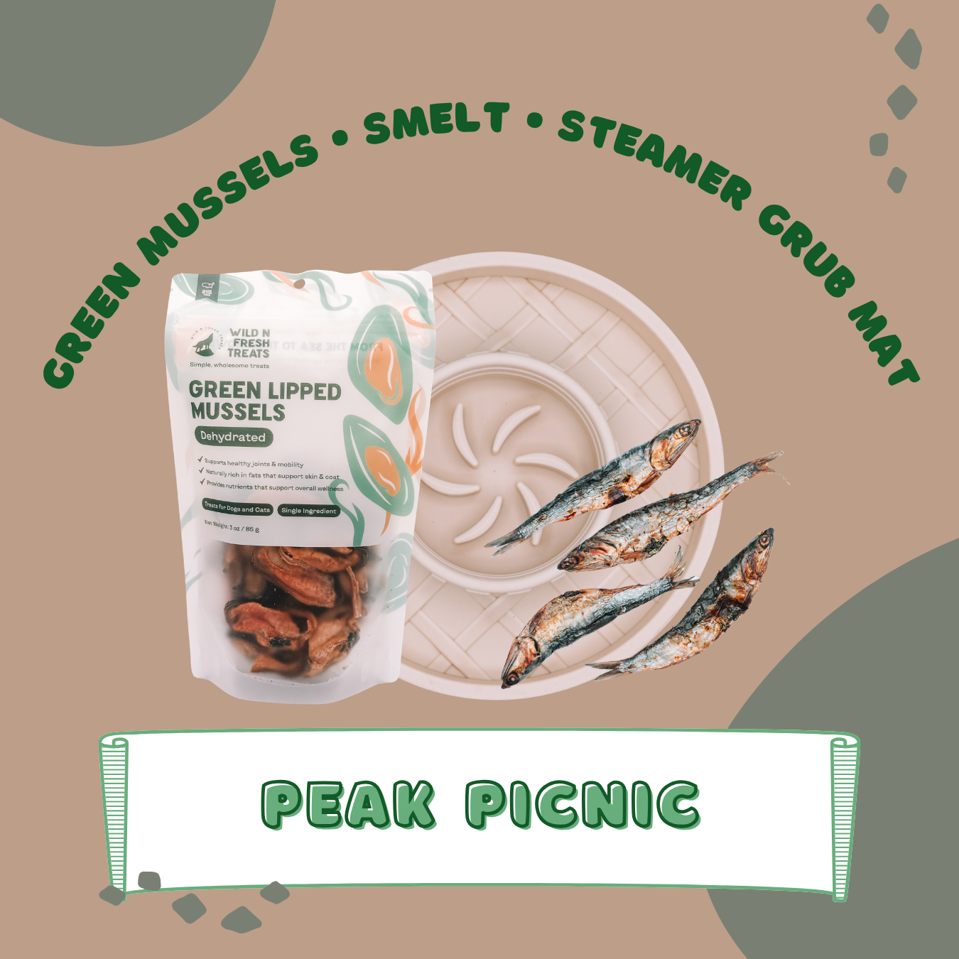 Peak Picnic Enrichment Set