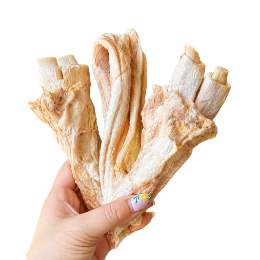 Freeze-Dried Bison Tendons