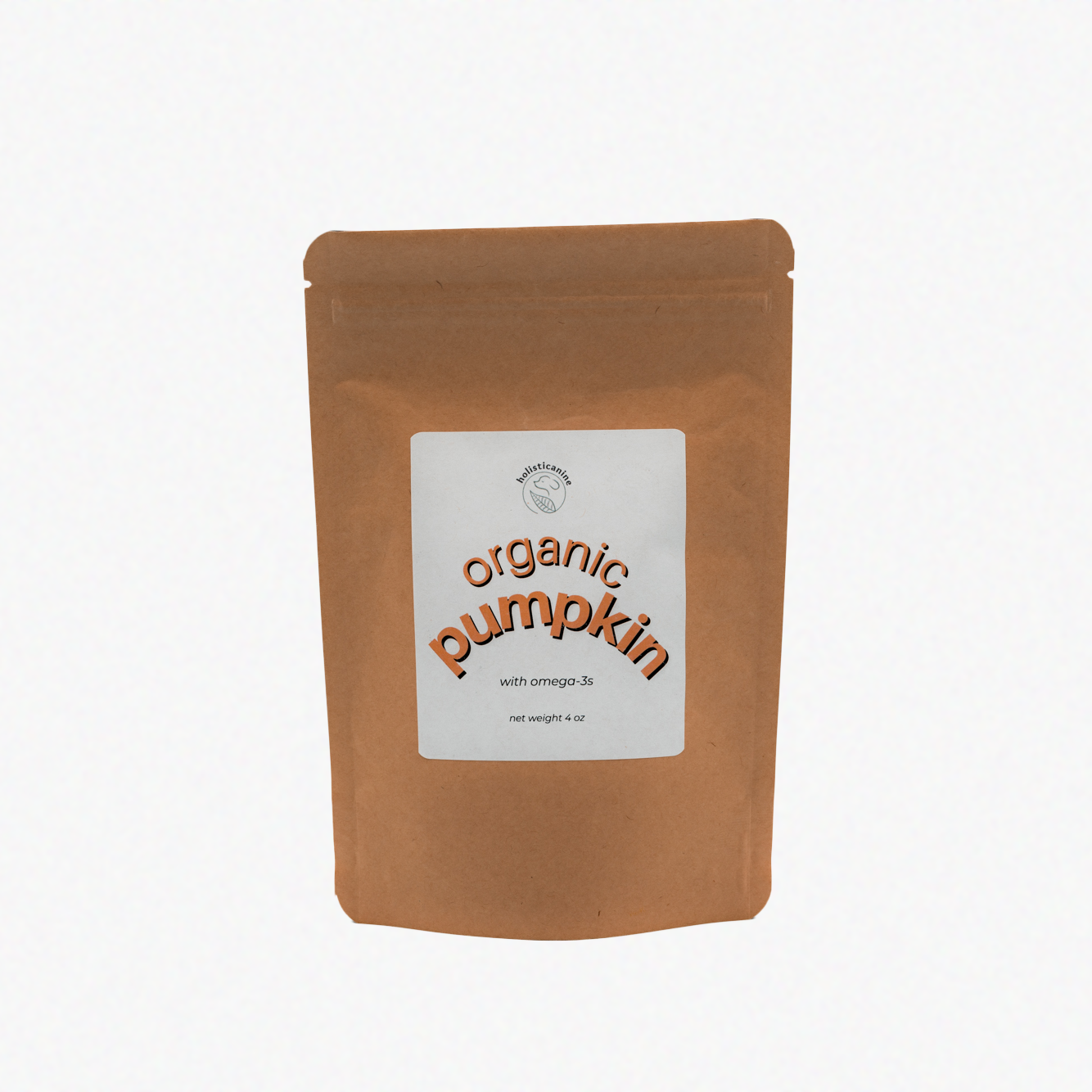 Holisticanine Organic Pumpkin | Digestive & Fiber Supplement