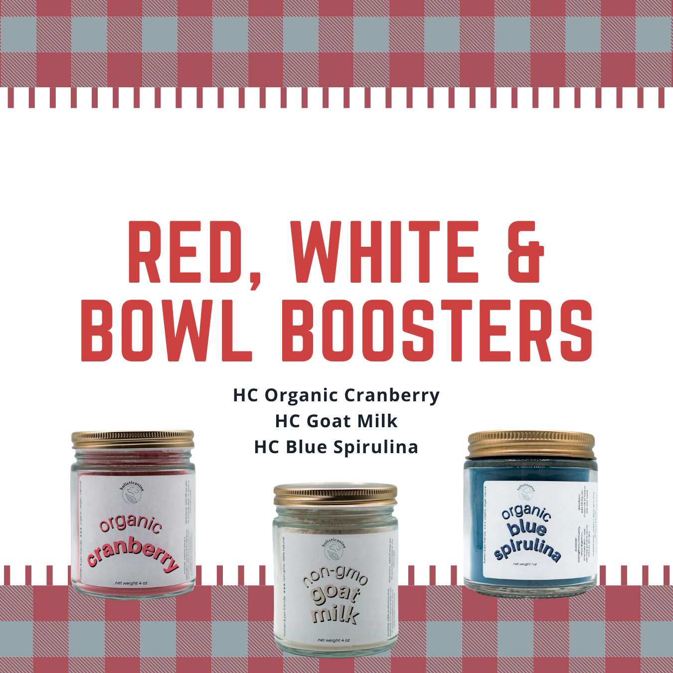 Red, White & Bowl Boosters Bundle
