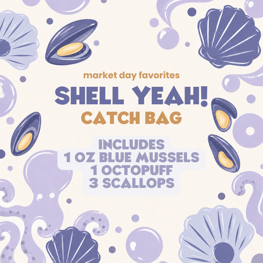 Shell Yeah! Catch Grab Bag