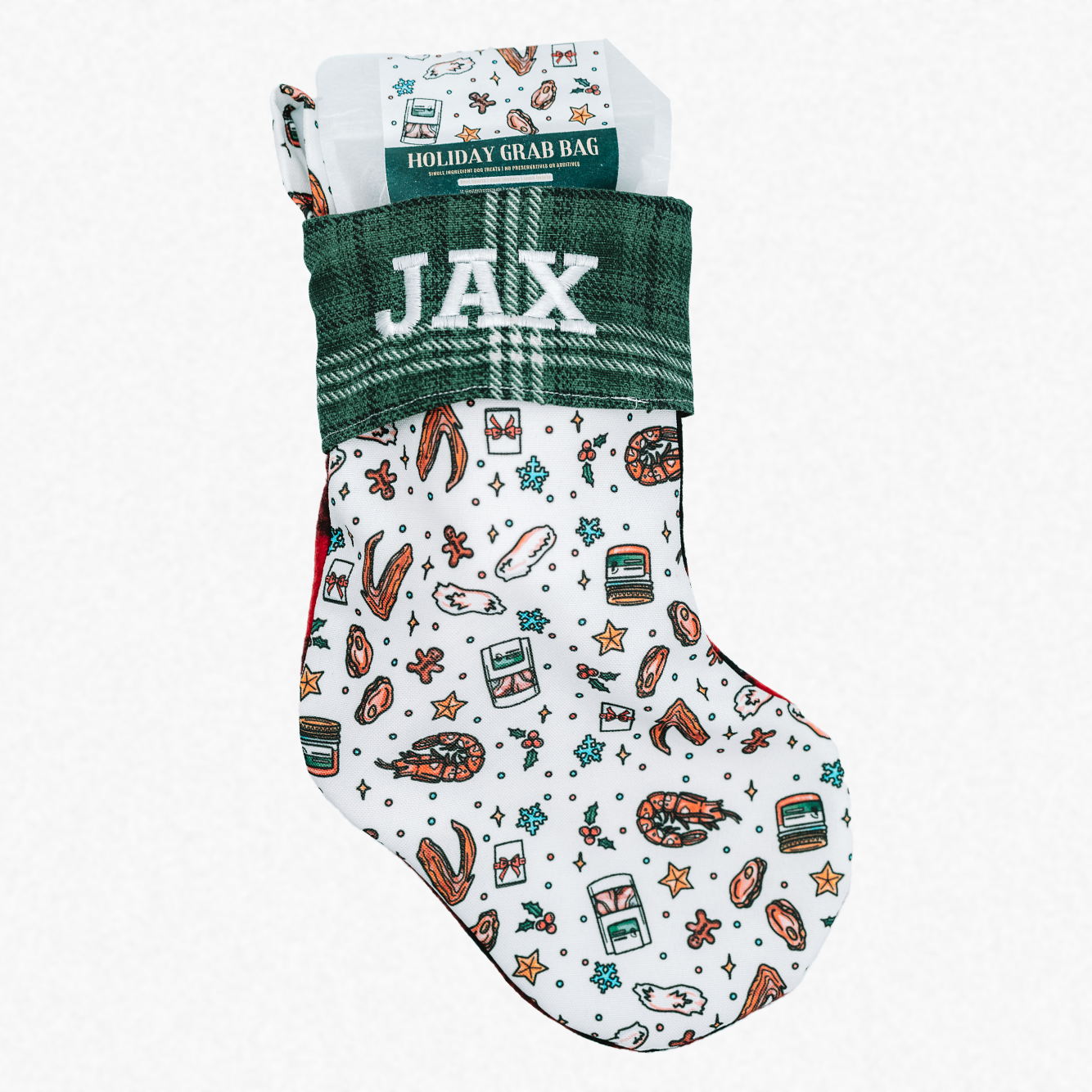 Holiday Embroidered Stocking Set (WnF x Miimoki Art)