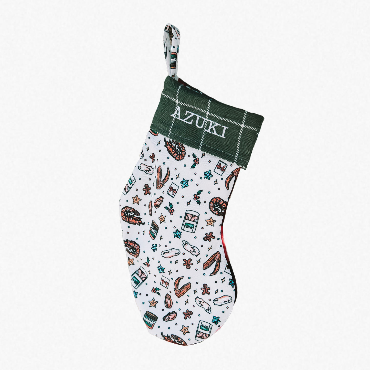 Holiday Embroidered Stocking Set (WnF x Miimoki Art)