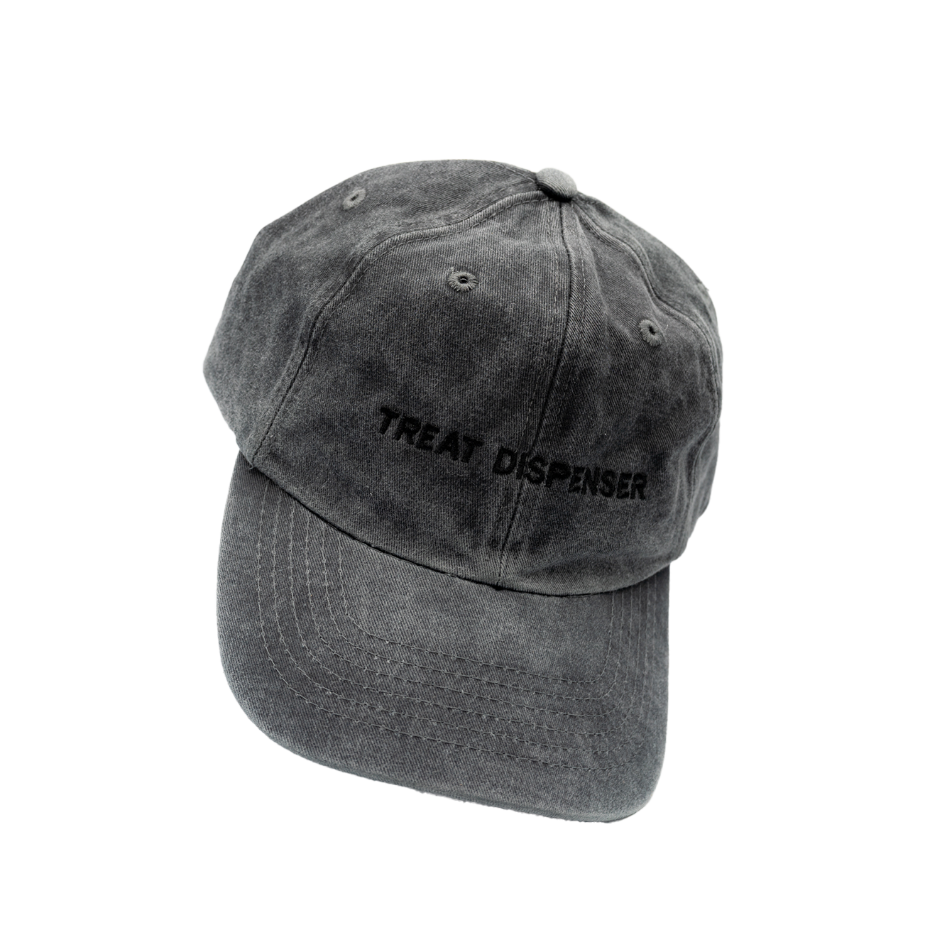 Treat Dispenser Embroidered Cap - Black