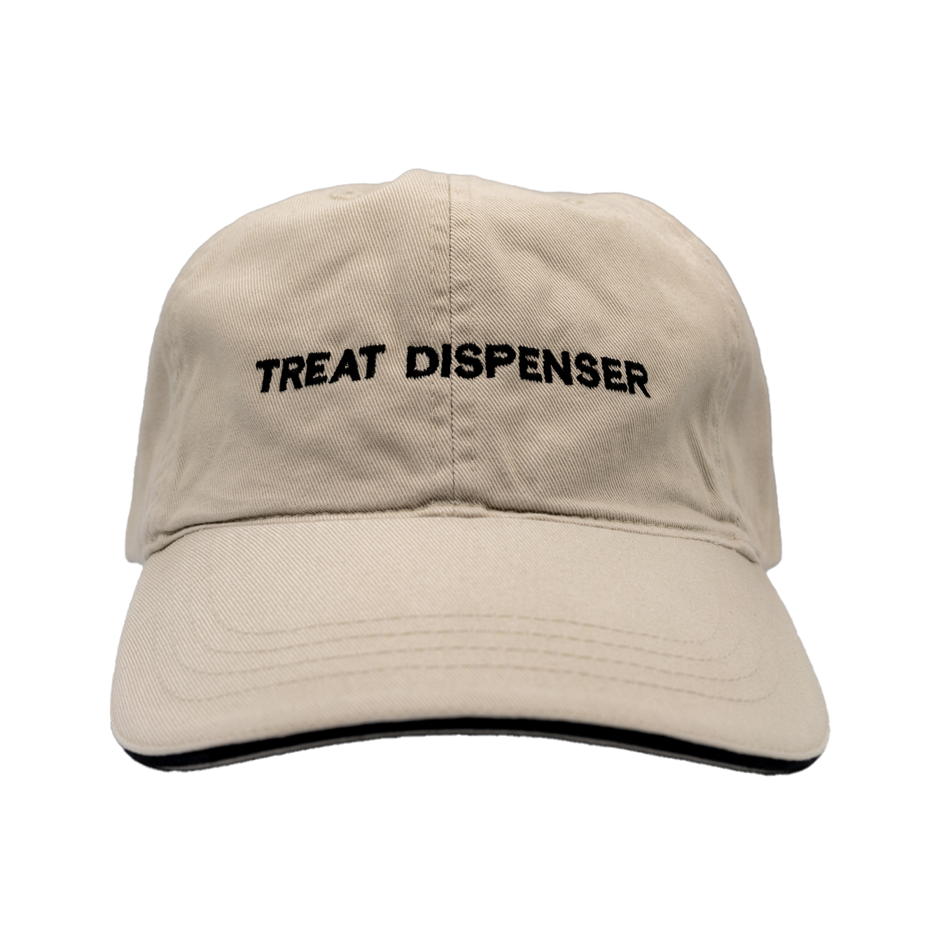 Treat Dispenser Embroidered Cap - Stone