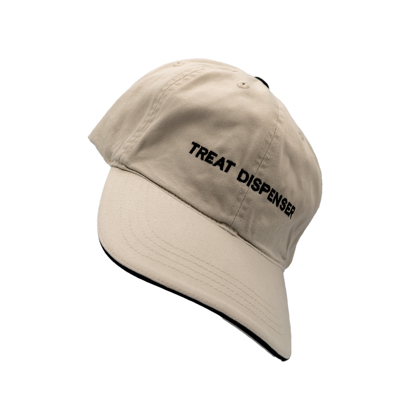 Treat Dispenser Embroidered Cap - Stone