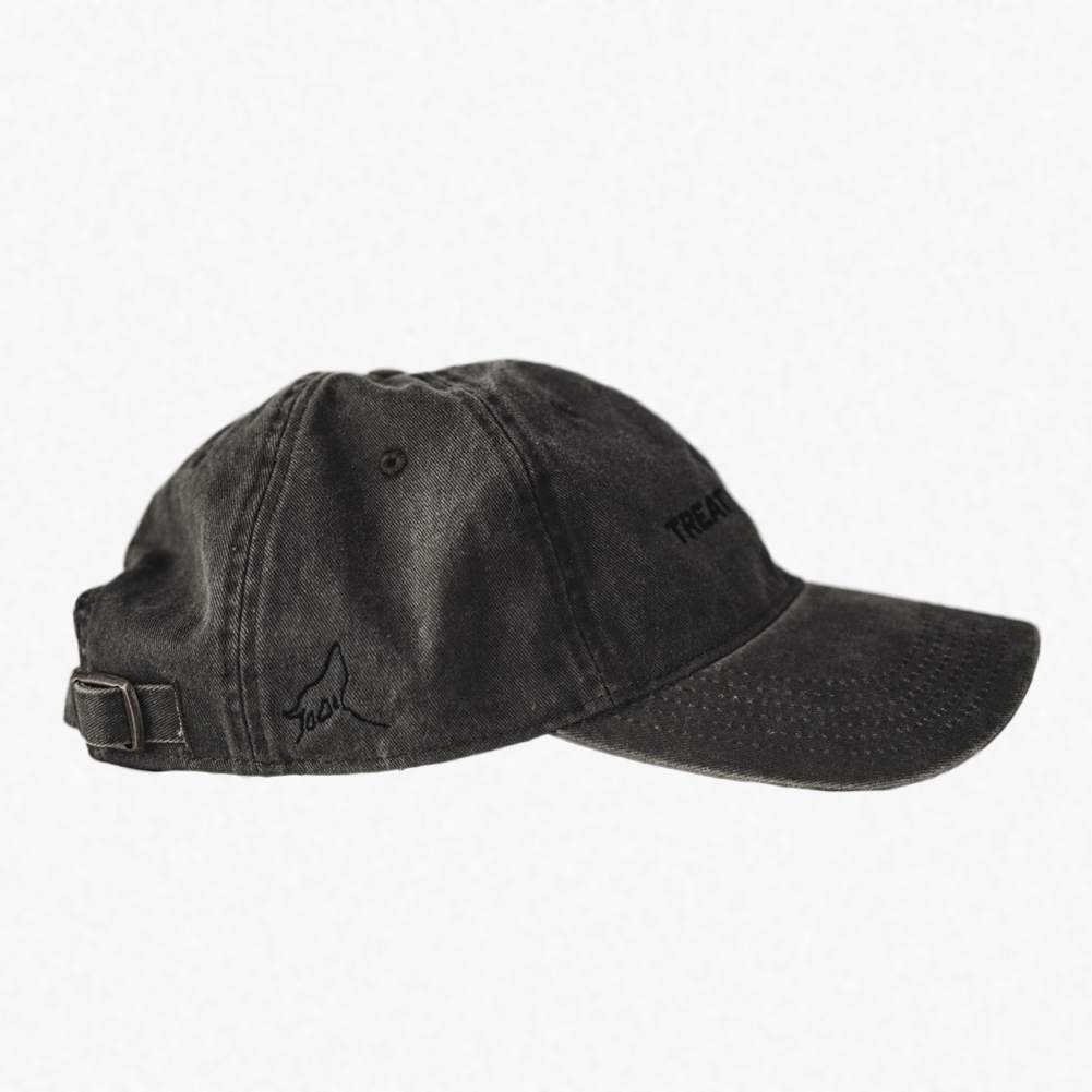 Treat Dispenser Embroidered Cap - Black