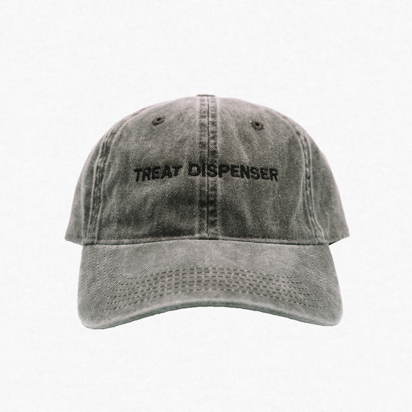 Treat Dispenser Embroidered Cap - Black
