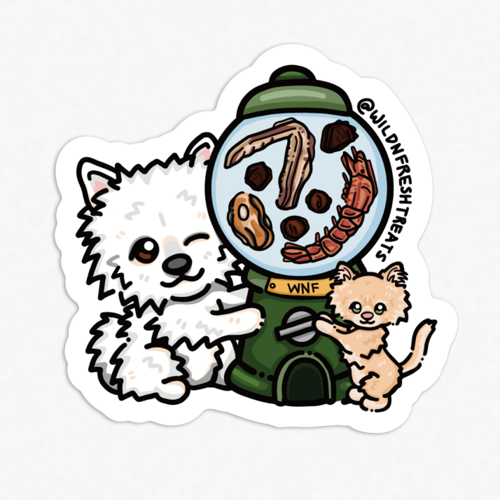 Treat Dispenser Magnet