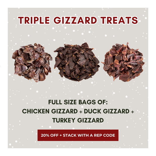 Triple Gizzard Treats