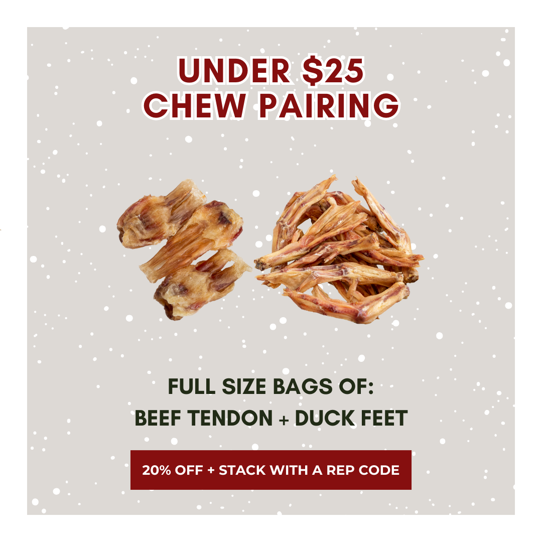 Under $25 Chew Pairing